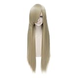 Axis Powers Hetalia APH Belarus Nataliya Arlovskaya Linen Long Straigt Synthetic Hair Cosplay Wigs +...