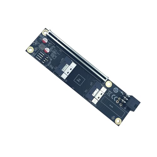 Adaptateur PCIExpress X16 vers SFF 8654 8i pour éliminer les surchauffes de GPU en boîtier clos