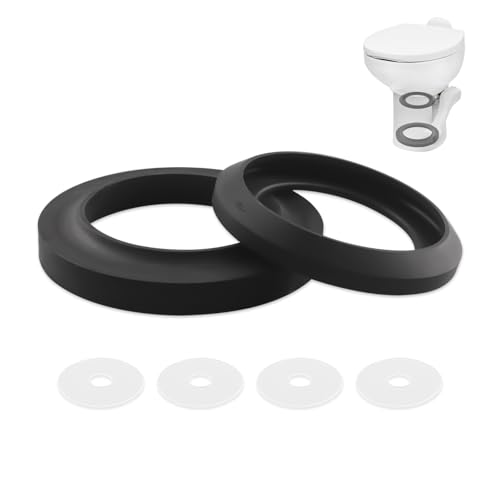 Image of RV Toilet Seal 34120 for Thetford RV Toilet Parts Replacement,Waste Ball Seal Replacement for Thetford Style II & Style Plus Toilets,Style Lite and Residence-RV Toilets Part for Thetford Gasket