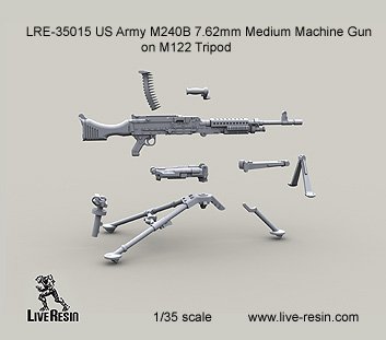 Amazon.co.jp: M240B7.62mm Medium Machine Gun M122 Tri-Pot