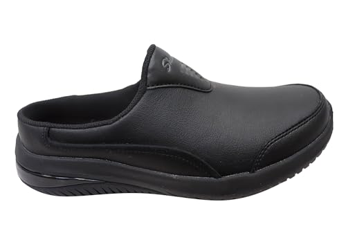 Skechers Women's Work: Dantey SR Slip-Resistant, Black, 8