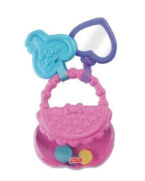 Fisher-Price Brilliant Basics Baby's First Purse image 4