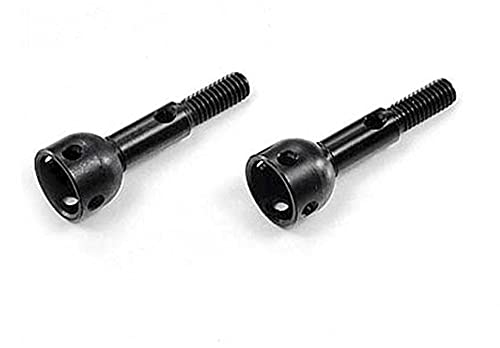 Axes de roues TB Evo4 Tamiya 51094 en acier haute précision