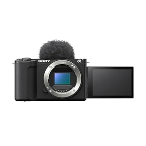Sony Alpha ZVE10 II – APS-C Interchangeable Lens Mirrorless Content Creators’ Camera