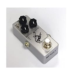 Mosky Cheval argenté – Overdrive avec fonction boost - Les Beatles, Paul McCartney, John Lennon, RIngo Starr, George Harrison Mosky Cheval argenté – Overdrive avec fonction boost – Image 5