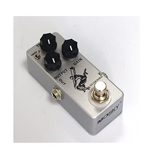 Mosky Cheval argenté – Overdrive avec fonction boost - Les Beatles, Paul McCartney, John Lennon, RIngo Starr, George Harrison Mosky Cheval argenté – Overdrive avec fonction boost – Image 6