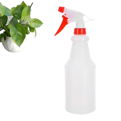 Pulverizador De Nebulización Para Jardín - PE 26x6,7 Cm, Ligero, Pulverizador De Mano, Flujo Ajustable | Construcción Duradera, Boquilla Ajustable, Botella Pulverizadora Para Flores, Hierba, Verduras,