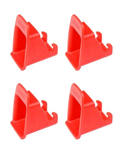 YUUSIKCO 4 ausili per l'inserimento di seggiolini auto,sistemi di accessori per seggiolini auto,accessori di supporto per seggiolini per bambini,di ritenuta per seggiolini con connettore ISOFIX,rosso