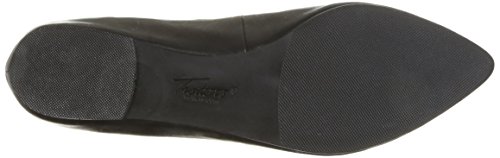 Trotters Women's Harlowe Ballet Flat, Black, 8.5 N Us #TOP3