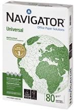 5 X NEUTRAL Navigator Universal Papier A4 80g ws 500 N80A4 N80A4