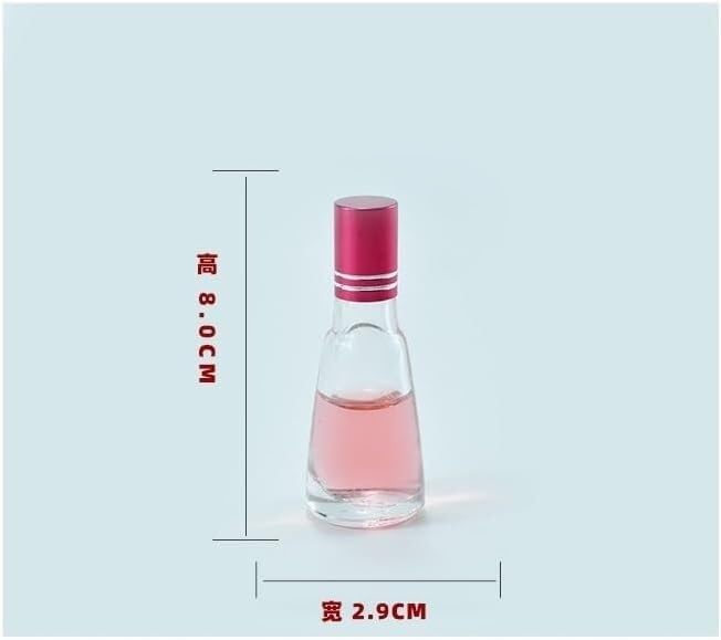 Mini butelki podróżne na perfumy, atomizer do perfum 6 SZTUK/ZESTAW 14 ML butelki z atomizerem do perfum szklane perfumy w sprayu pusta butelka/kolor losowo wielokrotnego napełniania