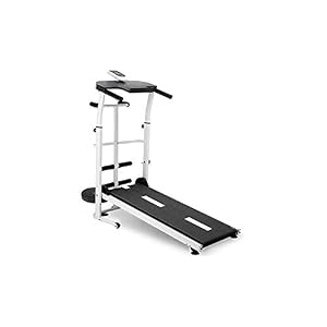 Electric Folding Treadmills for Home Multifunctional Weight-Loss Machine, Folding Mini Silent Fitness Equipment Treadmill Mechanical, Household Gym F