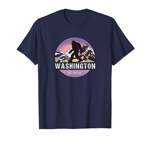Bigfoot Sasquatch Yeti cree Washington Camiseta