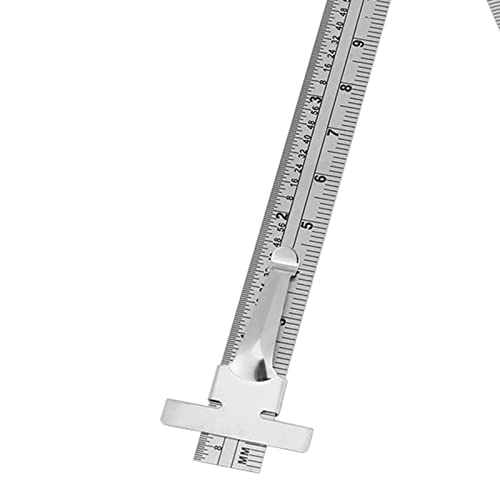 Calibrador Taper Gap Acero Inoxidable para Medición miniatura 6