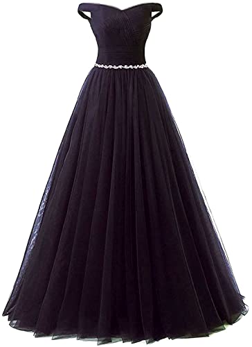 Xinaier Robe longue en tulle Cover