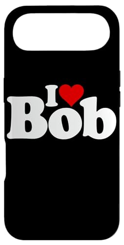 I LOVE BOB I HEART ROBERT NAMEE ON A TEE �X�}�z�P�[�X iPhone Air �p