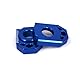 JFG RACING Motorrad Hinterachse Blocks Kettenspanner für FE390/450/570 FX450 TE125/150/250/300 FE250/350/501 FC250/350/450 TC85/125/250 TX125 TE 150i/250i / 300i Blau
