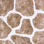 Brick or Stone Patio and Wall Stencils | DIY Home Decor Stencils | Paint Stencil for Walls Concrete Floors Patio (Standard Stone Wall)