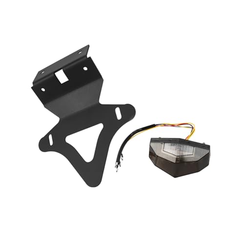 Support de plaque arrière CRF300L cadre idéal pour les sorties trail et enduro 2021