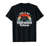 Jardinero Paisajista Cortacésped Cortacésped Plan de jubilación Camiseta