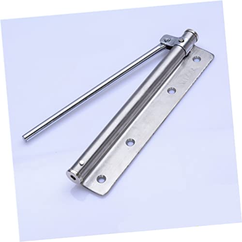 HEMOTON Fechador De Porta Automático Com Perfuração Livre Fecho De Porta Ajustável Fecho De Porta Au