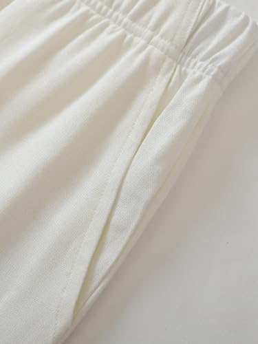 Weintee Men's 36" Inseam Tall Linen Pants Long Length3