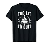 Photo Gallery troppo illuminato per smettere | divertenti luci per albero di natale maglietta Photo Gallery troppo illuminato per smettere | divertenti luci per albero di natale maglietta