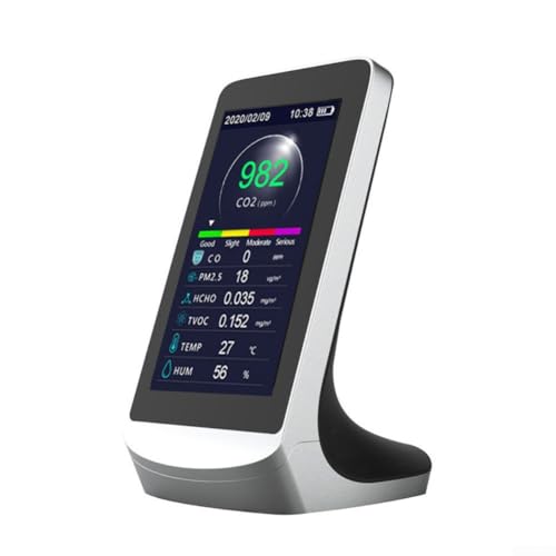 Monitor de calidad del aire interior para controlar alérgenos y compuestos químicos 4