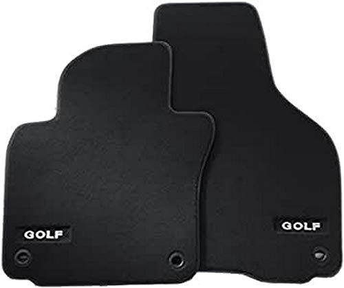 Tapis de sol Golf 5 textile noir Volkswagen antidérapant et résistant