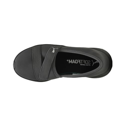 PUMA Womens Adelina 2 Slip On Sneakers Shoes Casual - Grey - Size 8.5 M4