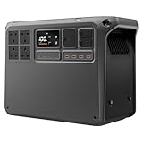 DJI Power 2000 Portable Power Station, 2048Wh LFP Battery, Compact Size, 3000W Stable Output, 0-80% Recharge in 45 Mins, Electric Generator for Home, Camping & RVs, Off-Grid