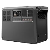 DJI Power 2000 Portable Power Station, 2048Wh LFP Battery, Compact Size, 3000W Stable Output, 0-80% Recharge in 45 Mins, Electric Generator for Home, Camping & RVs, Off-Grid