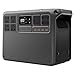 DJI Power 2000 Portable Power Station, 2048Wh LFP Battery, Compact Size, 3000W Stable Output, 0-80% Recharge in 45 Mins, Electric Generator for Home, Camping & RVs, Off-Grid