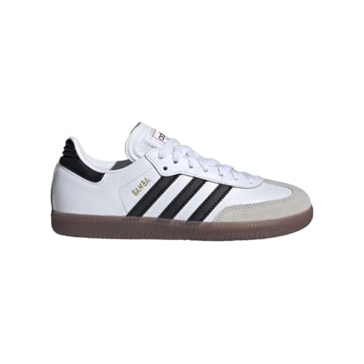 adidas Samba Indoor-blanco/negro/goma-IF1944, Blanco Negro Borrador, 38 2/3 EU
