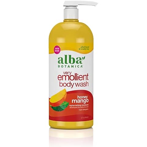Alba Botanica Very Emollient Bath & Shower Gel Honey Mango Cover