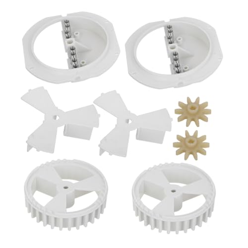 BESPORTBLE 2Set Candy Dispenser Machine Wheel Replacement Accessory for Gumball Dispenser Easy to Install Candy Vending Machine Gear Accommodates Various Candy