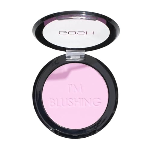 Gosh, I'M BLUSHING Blush, Matte Finish, vegan, Shocking Pink, 5,5 g