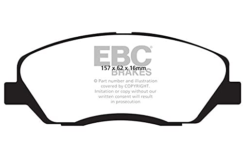 EBC Brakes DP61783 Greenstuff Garniture de Frein Série 6000