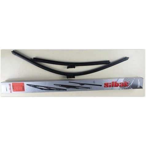 Silbak Silecek Süpürgesi Muz Tipi Mercedes-Benz Gl-Class 06, Ml-Class 05, R-Class 06 Slb SB2821B - Slb SB2821B