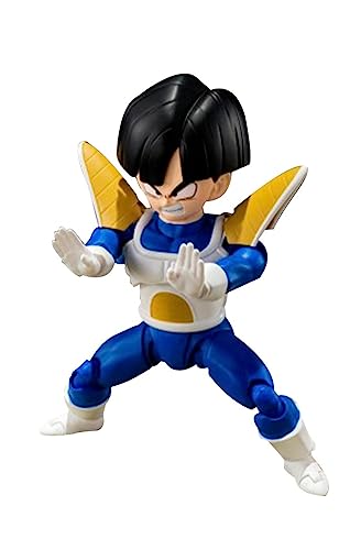 action figures 83973 - Dragon Ball z - Sh figuarts - Son Gohan Battle Cloth - 14cm