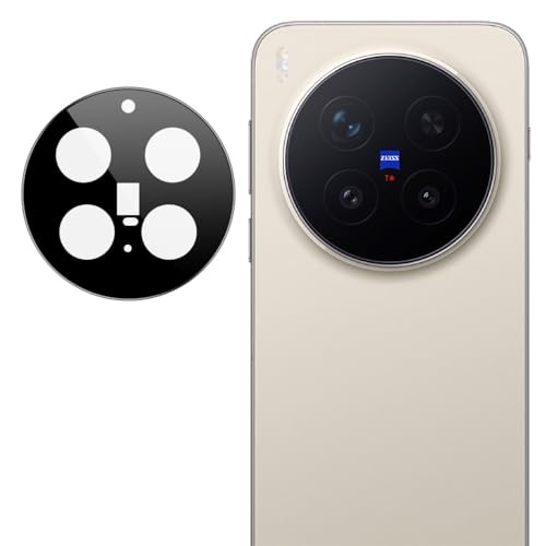 Image of FabeKee Compatible With For vivo X300 Pro 5G Full Coverage Camera Lens Protector Tempered Glass HD Clear Lens Film