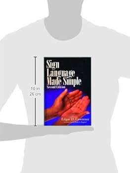 SIGN LANGUAGE MADE SIMPLE. プレゼントでいただきました Amazon.com: Sign Language Made Simple, 2nd Edition