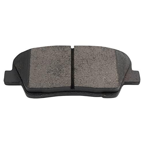 Image of TRQ Rear Brake Pad and Rotor Set Ceramic Compatible with 2016-2020 Kia Sorento
