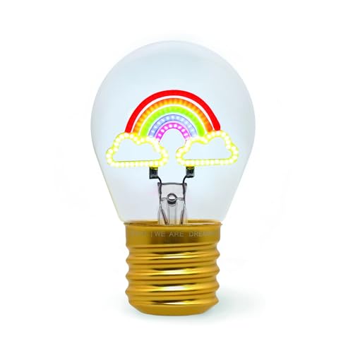 LEGAMI - Lampe de table en forme d'ampoule, rechargeable avec câble USB, sans fil, fiction...