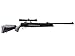 Hatsan Mod 125 AirRifle Sniper Vortex Quiet Energy QE Break Barrel .22 Cal Air Rifle, 1000 FPS, Black with Pack of 250x.22 Caliber Pellets and 100xPaper Targets Bundle