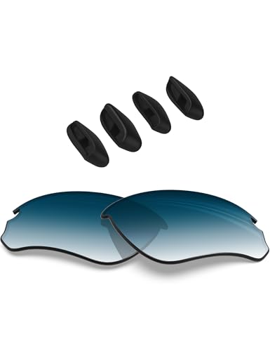 Image of BLAZERBUCK Anti-salt Polarized Replacement Lenses for Oakley Flak Draft OO9364 Sunglasses