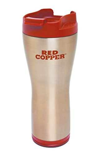 Red Copper Travel Mug 111 x 98 x 45 inches