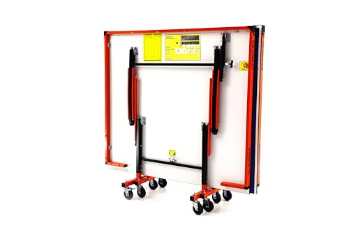 Image of TT Table (Orange & Black)