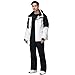 HOTIAN Herren Ski Jacke und Hosen Set Herren Schneeanzug Winter Warme schneeanzug Wasserdicht Winddicht skibekleidung Snowboard Set HB+BK L