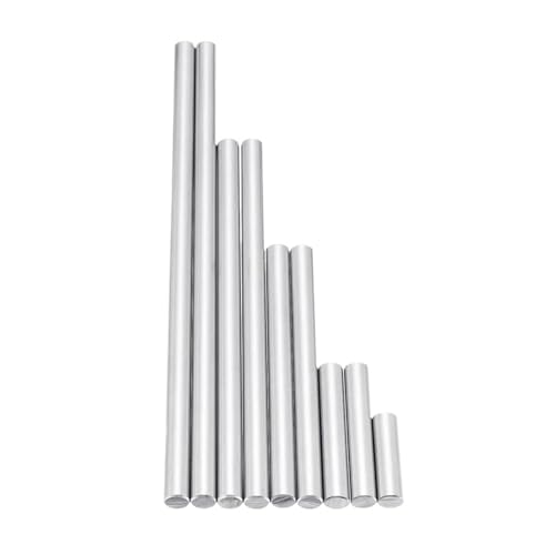 MFXFKOKGAX Set Di 9 Perni Espulsione Da 8,5 Mm For Pulsanti Trapano A Spinta, Elevata Durezza, Specifiche Complete, Kit Alesatori In Acciaio, Accessori For Macchine Utensili
